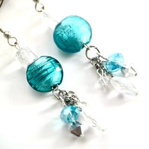 NEW Dangle fashion earrings HANDMADE
